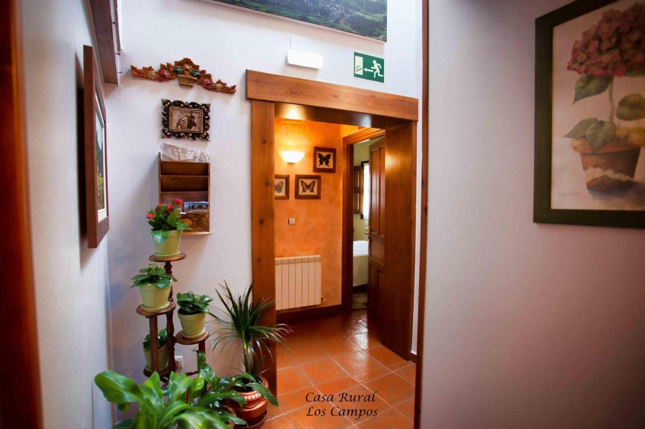 Casa Rural Los Campos Corao Exterior foto