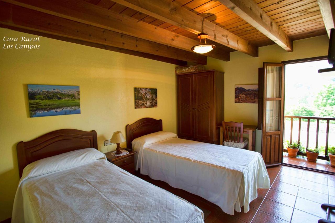 Casa Rural Los Campos Corao Exterior foto