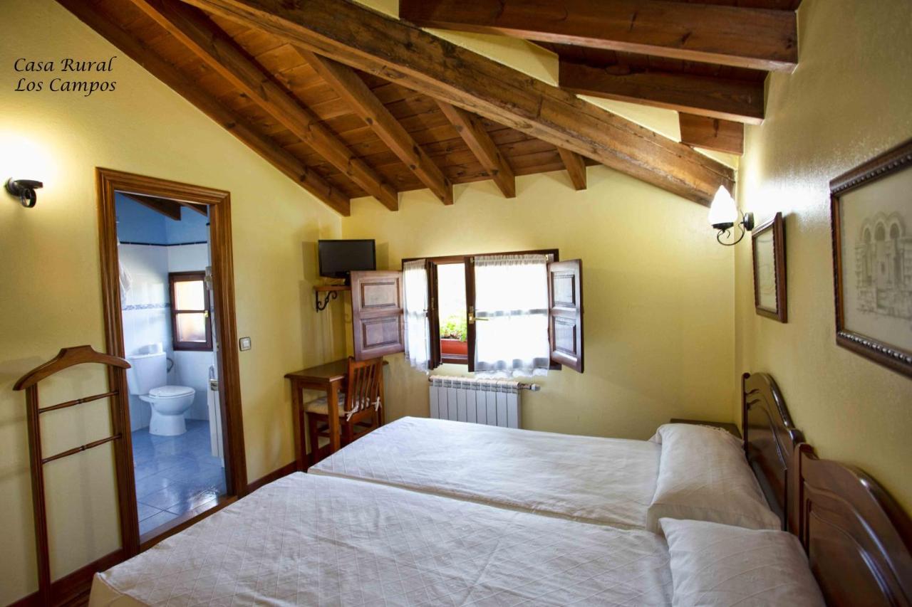 Casa Rural Los Campos Corao Exterior foto
