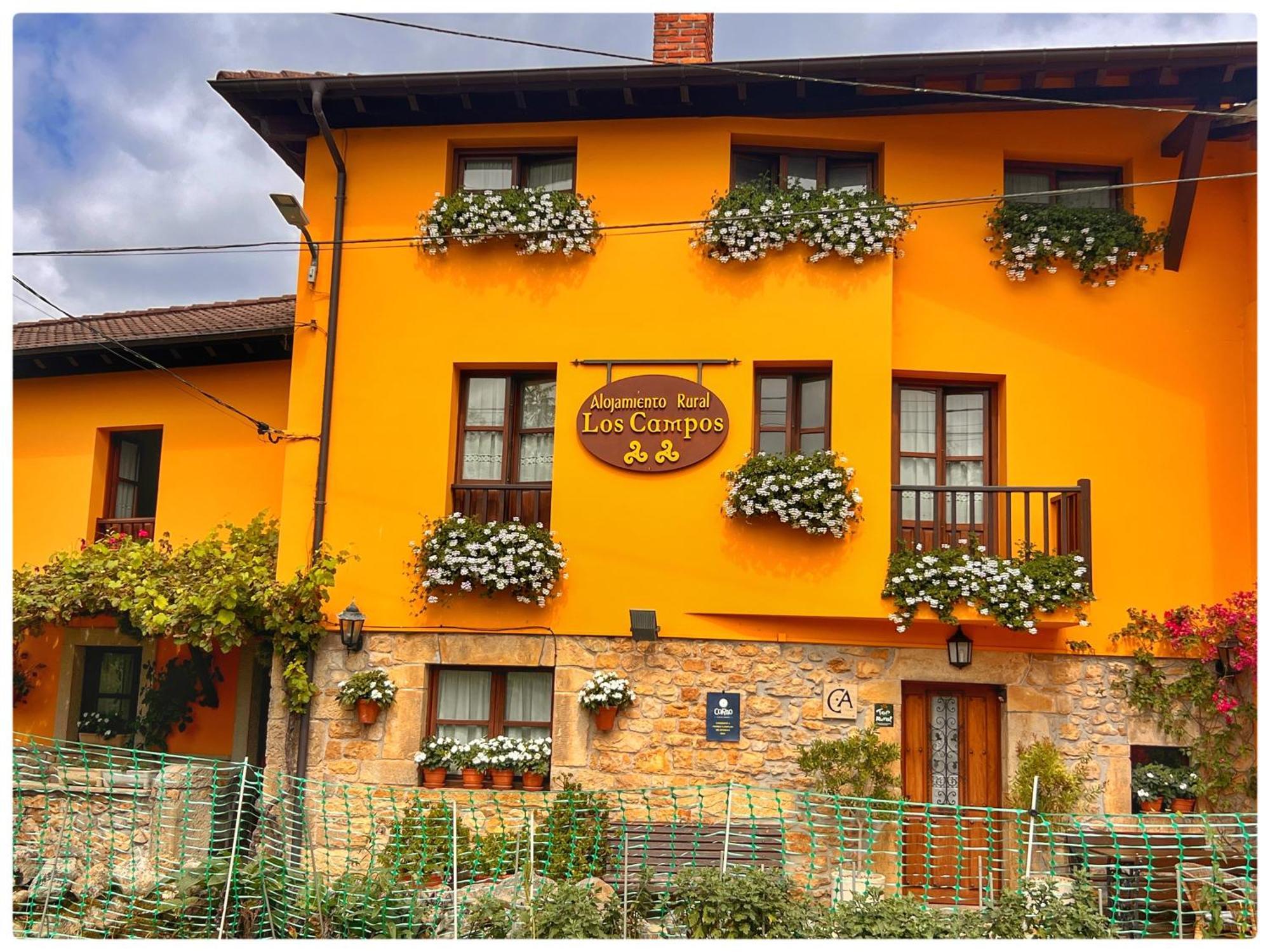 Casa Rural Los Campos Corao Exterior foto